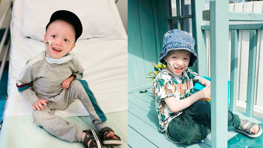 Tiene 4 años y venció al coronavirus mientras lucha contra el cáncer | En el mundo