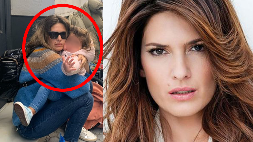 Isabel Macedo está varada en Madrid junto a su hija | Espectáculos