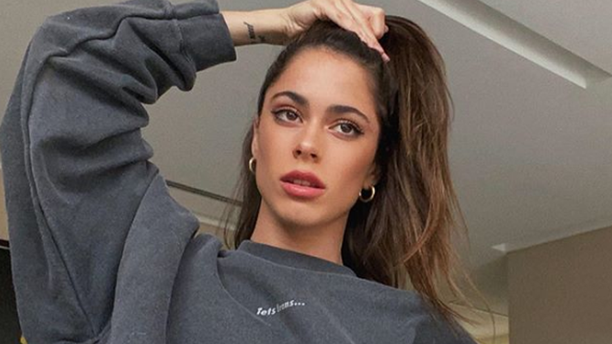 El divertido Ping-pong de Tini y su papá | Influencers