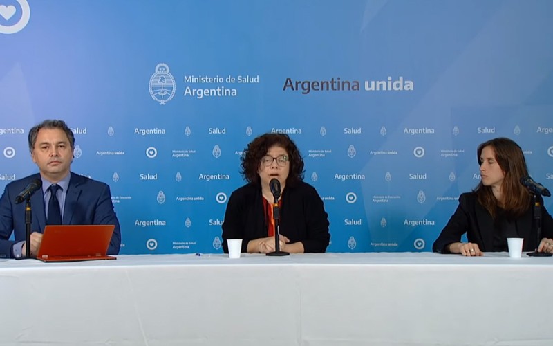 La situación del Coronavirus en el país | En Argentina