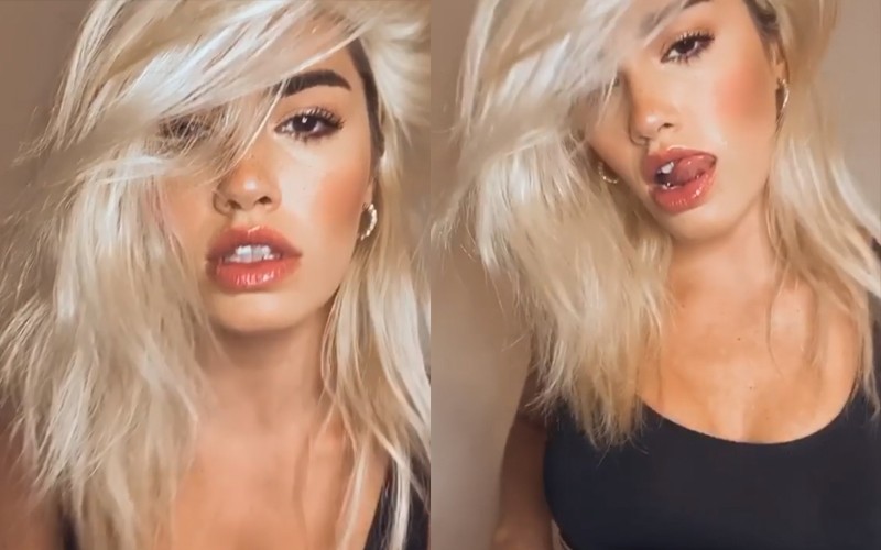 El video hot de Lali en cuarentena | Influencers
