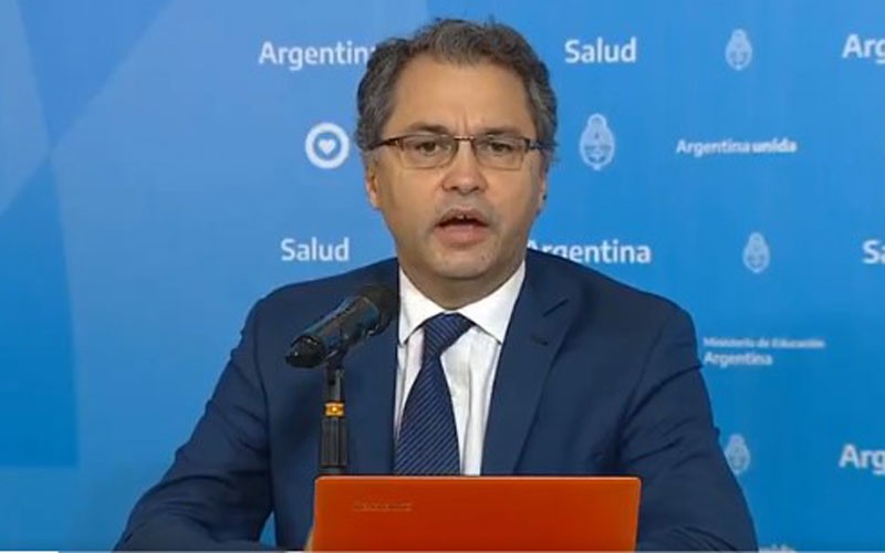 Coronavirus: parte del día miércoles 22 de abril | En Argentina