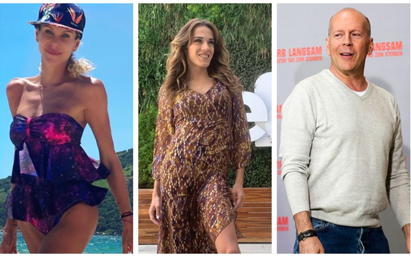 Los famosos que pasan la cuarentena con sus ex | Espectáculos