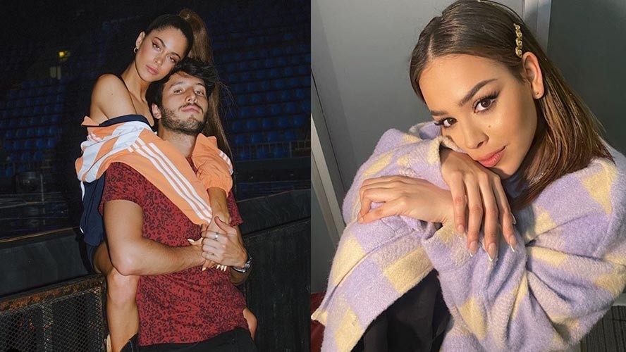 ¿Danna Paola es la tercera en discordia entre Tini y Yatra? | Espectáculos