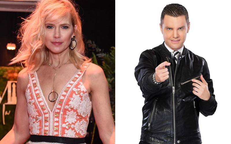 Valeria Mazza junto a Santiago del Moro en "Juntos Podemos Lograrlo" | Espectáculos