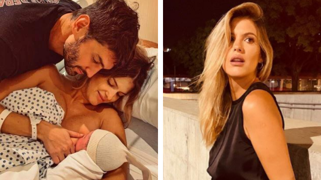 Mery del Cerro respondió las críticas por posar con su hija recién nacida | Espectáculos