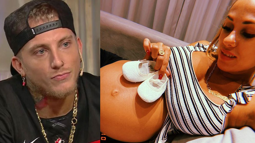 El Polaco mostró un video con las pataditas de su bebé en la panza de Barby Silenzi | Espectáculos