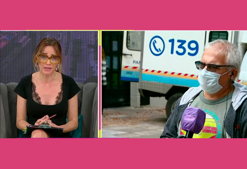 Un muerto y 8 contagiados en un geriátrico de Parque Avellaneda | En Argentina