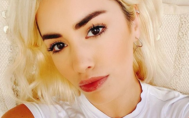 El nostálgico posteo de Lali durante la cuarentena | Espectáculos