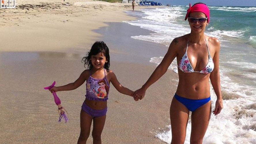 Tierna dedicatoria de Amalia Granata a su hija por su cumpleaños | Espectáculos