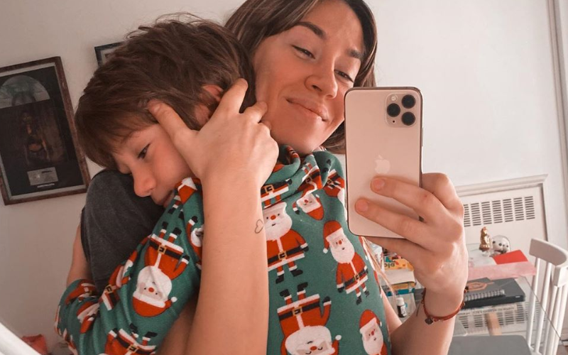 La tierna dedicatoria de Jimena Barón a Momo | Espectáculos