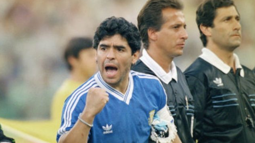El árbitro Codesal destrozó a Maradona | Deportes