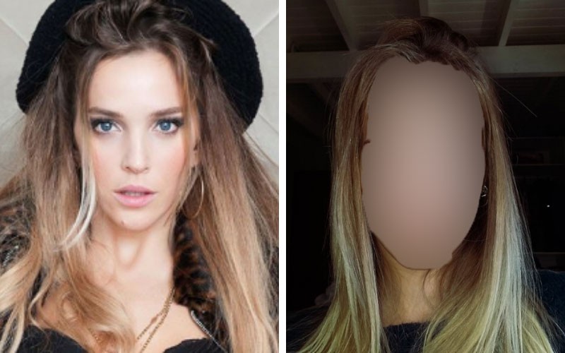 Apareció la gemela de Luisana Lopilato | Virales