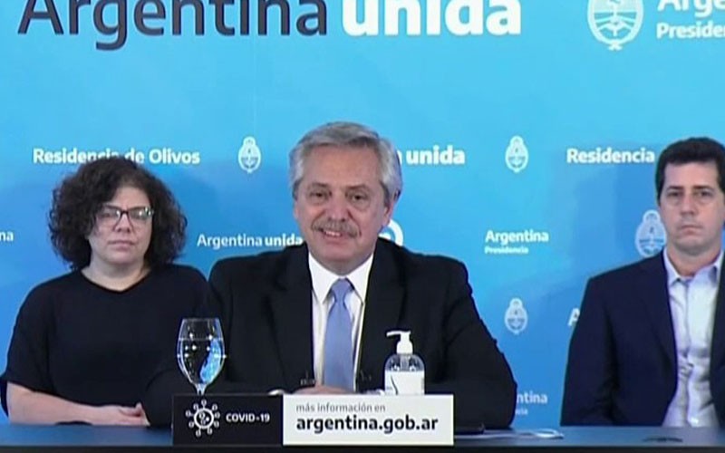 "Estamos lejos de decir que esto está terminado. No quiere decir que hayamos resuelto el tema" | En Argentina