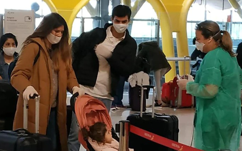 Isabel Macedo y Juan Manuel Urtubey pudieron regresar a la Argentina | Espectáculos