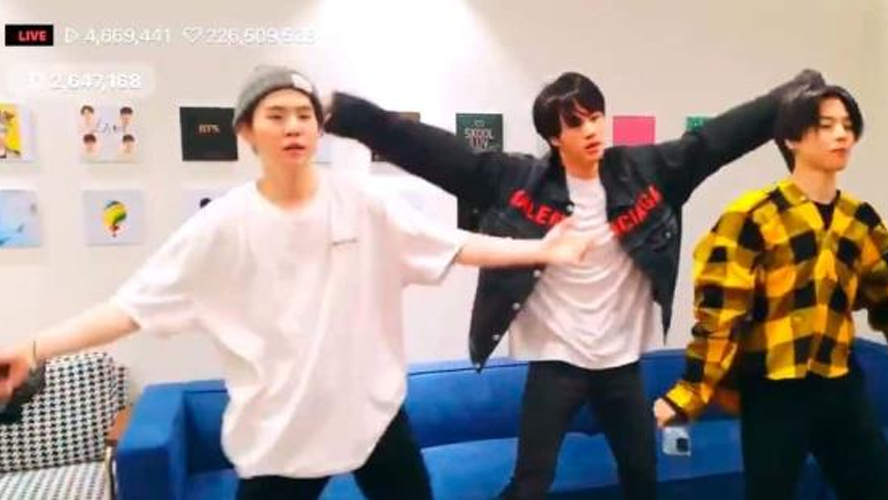 BTS la rompió bailando un tema de Daddy Yankee | Música