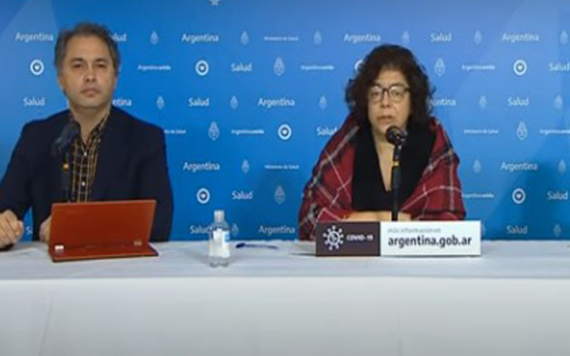 Nuevo parte del Ministerio de Salud | En Argentina
