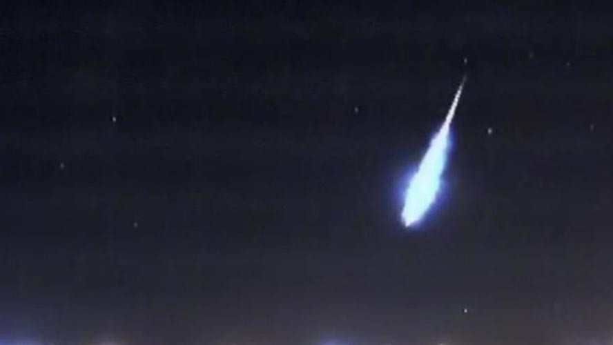 Un meteorito cayó en el sur de Brasil | Sociedad