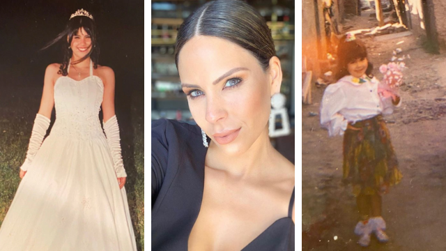 Barby Franco compartió fotos de sus 15 y de su infancia en la Villa 21 | Espectáculos