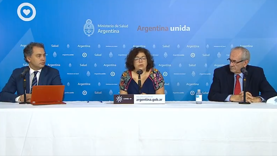 Coronavirus: parte del día martes 28 de abril | En Argentina