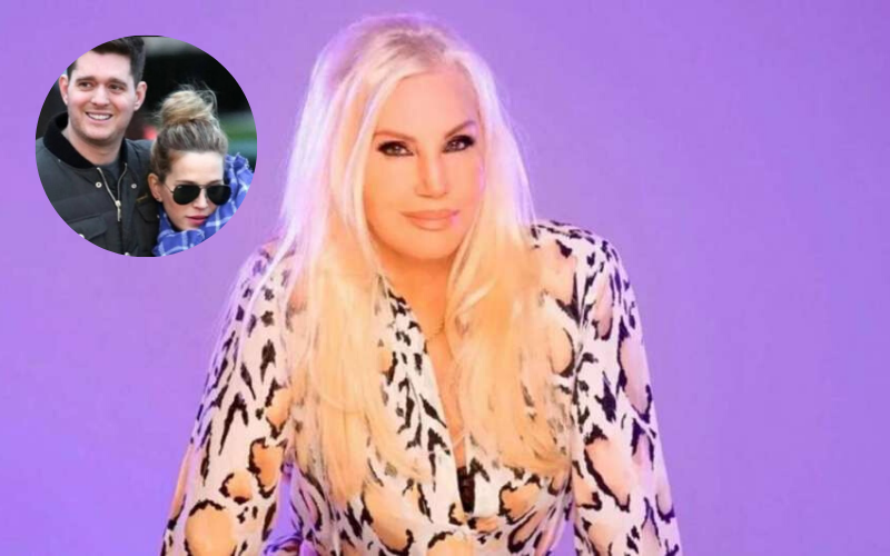 Susana Giménez defendió a Michael Bublé | Espectáculos