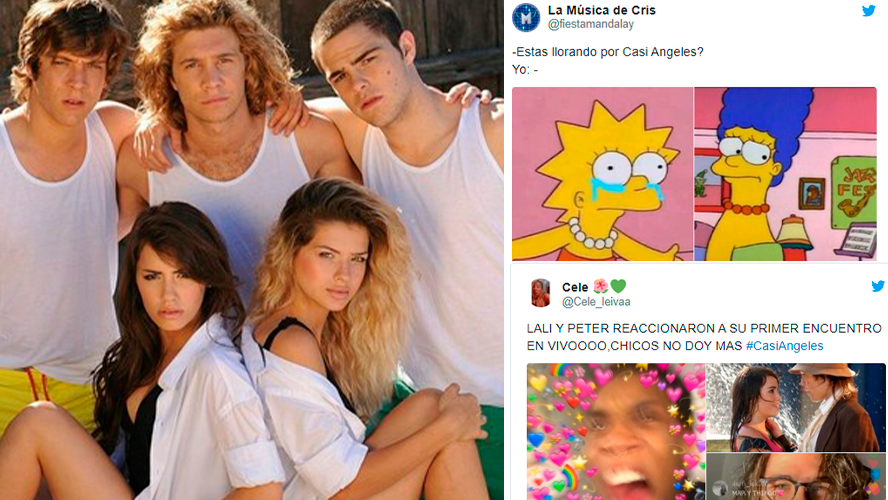 Los mejores memes por el regreso de Casi Ángeles | Virales