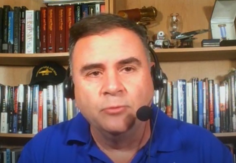 El argentino de la NASA que comparó la vida en el espacio con la cuarentena | Entrevistas