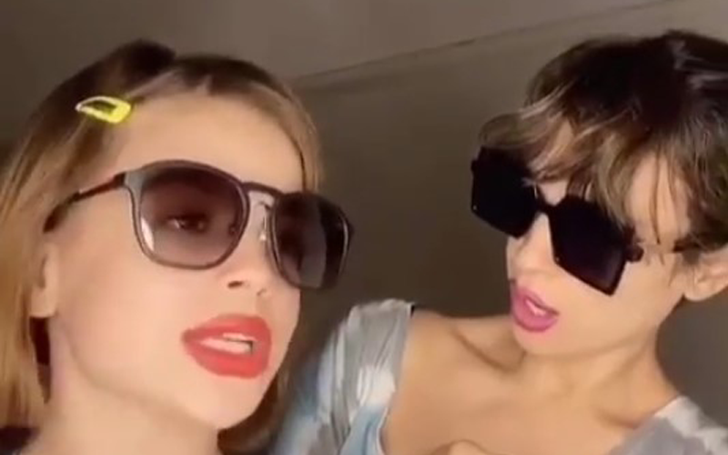 El divertido challenge de Tik Tok de Agustina Cherri y su hija | Espectáculos