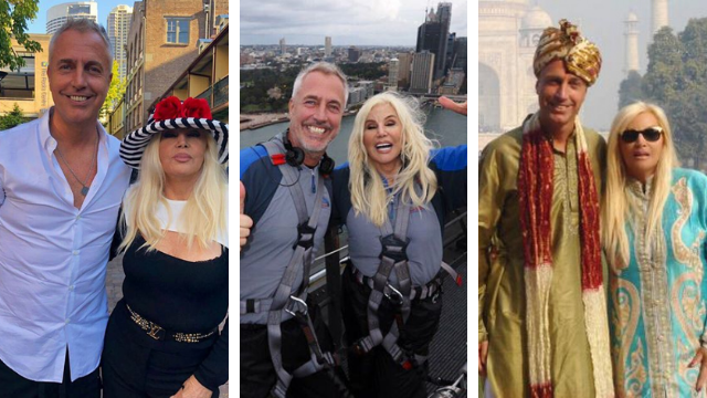 7 momentos inolvidables de Marley y Susana por el mundo | Exclusivos