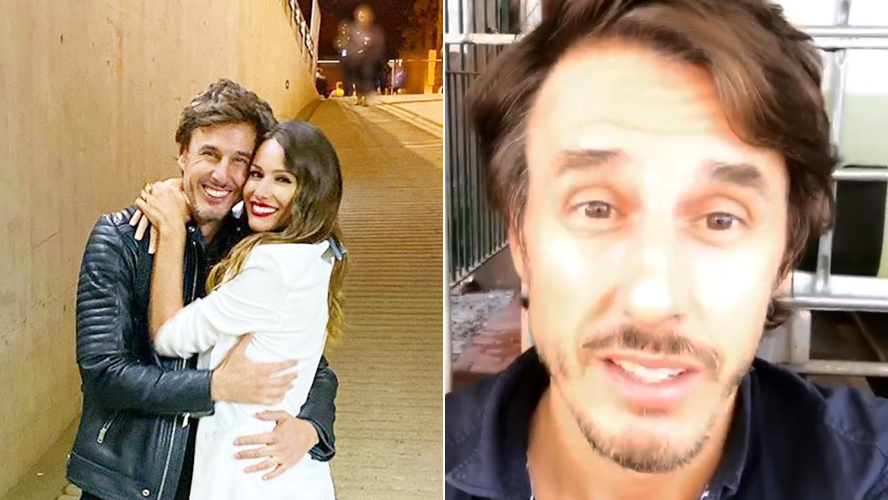 El marido de Pampita repartió lavandina en una villa | Espectáculos