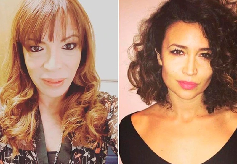 El cruce de Lizy Tagliani y Julia Mengolini en Twitter | Espectáculos