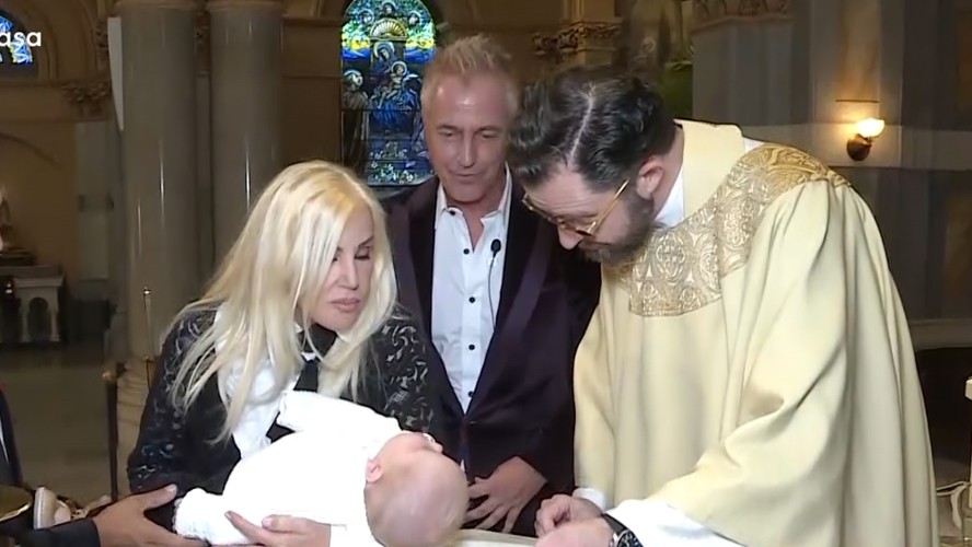 El día que bautizaron a Mirko en Nueva York | Exclusivos