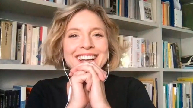 Carla Peterson hizo terapia virtual | Entrevistas completas