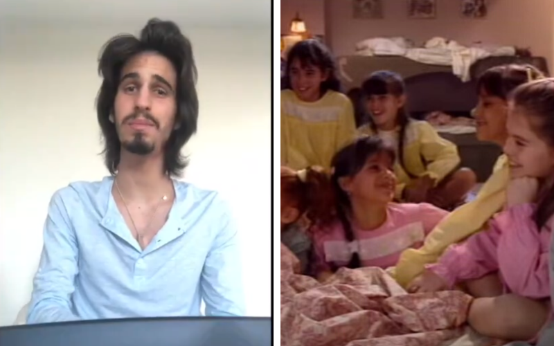 La canción de Chiquititas que el nieto de Cris Morena le dedicó a su mamá, Romina Yan | Espectáculos