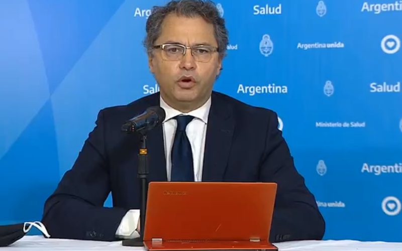 Nuevo reporte del Ministerio de Salud de la Nación | En Argentina
