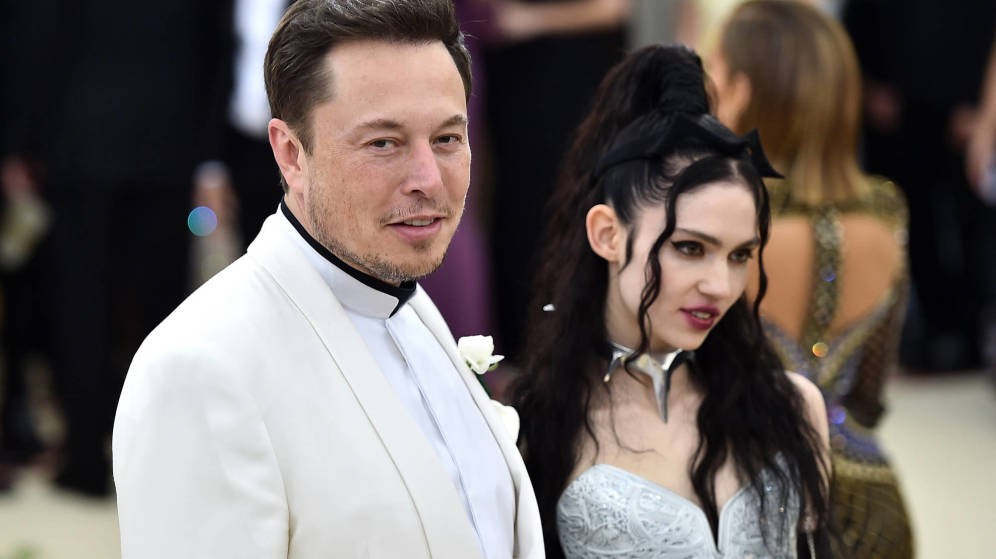 Elon Musk anunció el extraño nombre que le puso a su hijo | Espectáculos