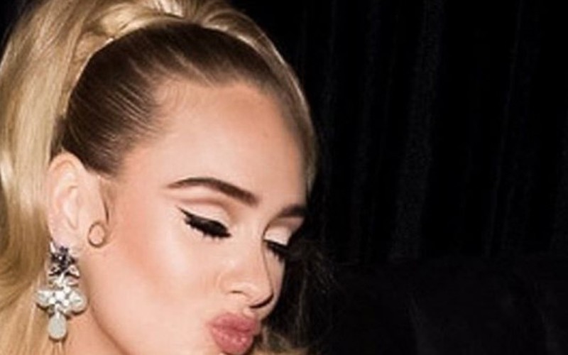 Adele subió una foto y dió a conocer su impactante cambio de look. | Espectáculos