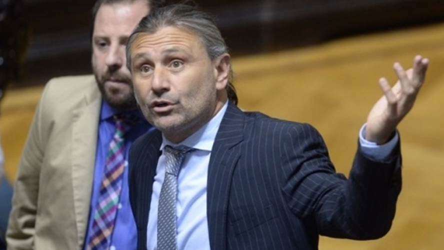 Marcos Di Palma violó la cuarentena y lo denunciaron | Espectáculos