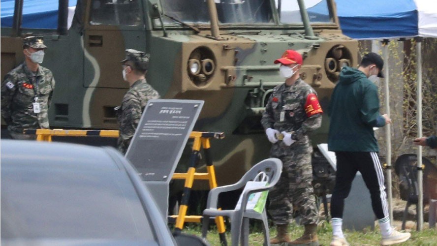 Fuertes imágenes del exitoso futbolista del Tottenham en el servicio militar | Deportes