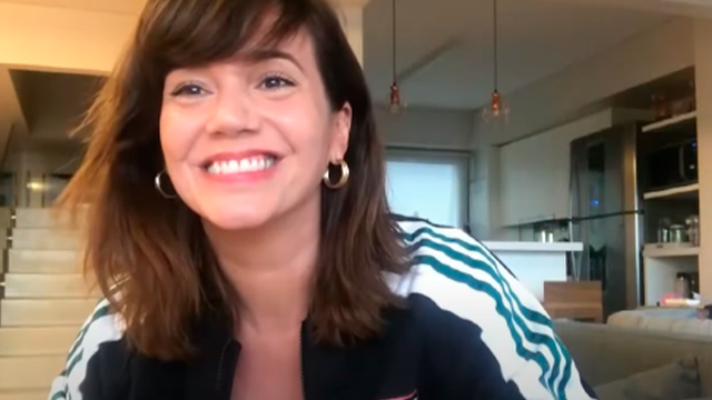 Griselda Siciliani participó del diván virtual | Entrevistas completas