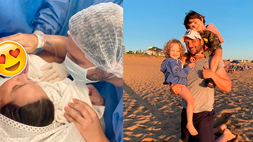 Germán Paoloski habló de la paternidad en tiempos de cuarentena | Espectáculos