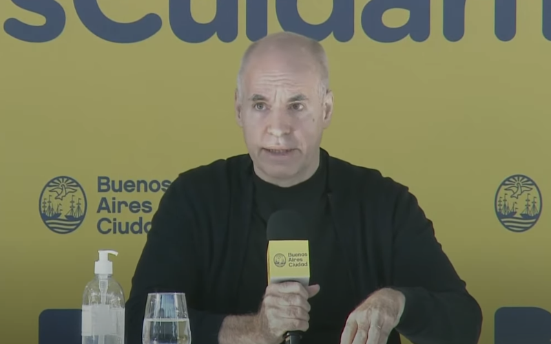 Horacio Rodríguez Larreta anuncia nuevas actividades comerciales en la Ciudad | En Argentina