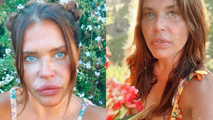 Nazarena Vélez calentó las redes | Espectáculos