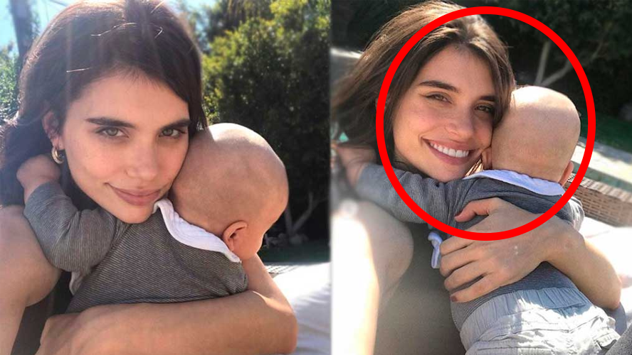 Eva de Dominici celebró el día de la madre de una forma muy particular junto a su bebé | Espectáculos