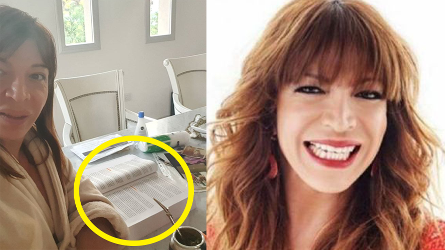 Lizy Tagliani toda una universitaria | Espectáculos