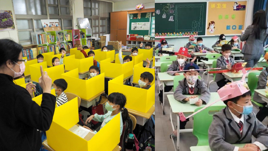El estricto protocolo con el cual se retomaron las clases en China | En el mundo