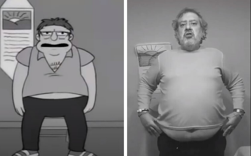 El mejor Tik Tok de Los Simpsons | Virales