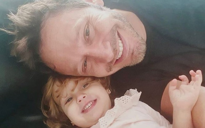 La tierna postal de Benjamín Vicuña con Magnolia que publicó La China Suárez | Espectáculos