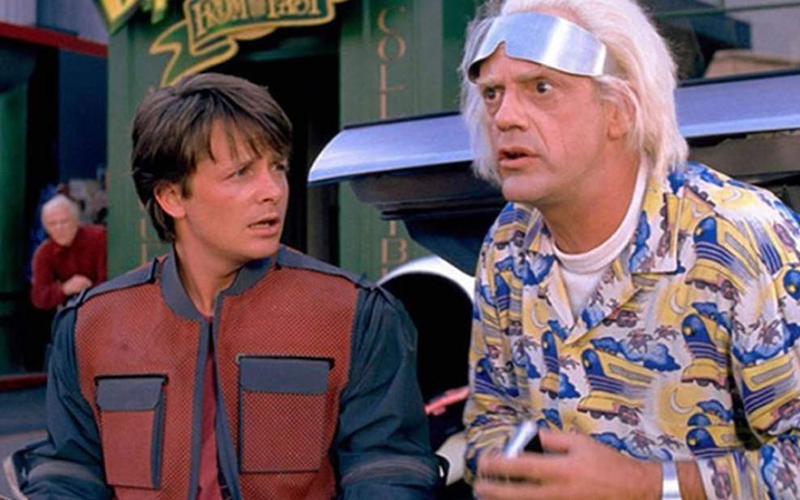 El reencuentro a distancia del elenco de Volver Al Futuro | Cine & Series