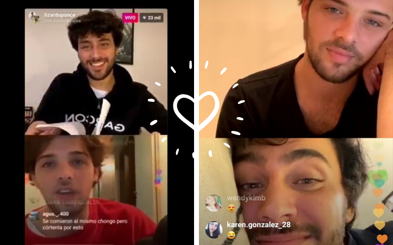 Santi Maratea le declaró su amor a Lizardo Ponce | Virales